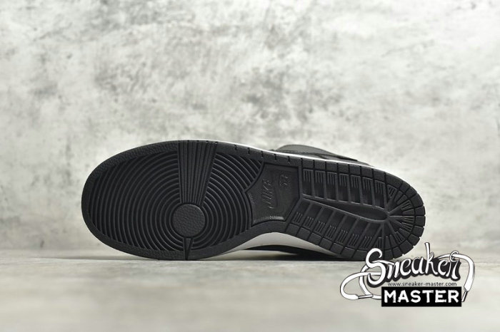 NIKE CIVILIST X DUNK LOW PRO SB QS THERMOGRAPHY BLACK/BLACK/BLACK CZ5123-001