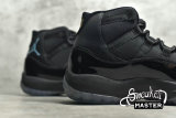 NIKE AIR JORDAN 11 RETRO GAMMA BLUE BLACK/GAMMA BLUE-VARSITY MAIZE 378037-006
