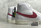 NIKE BLAZER MID '77 VNTG WHITE/WHITE/BRICK RED BQ6806-102