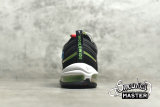 NIKE AIR MAX 97 WORLDWIDE PACK BLACK/GREEN STRIKE/FLASH CRIMSON/WHITE CZ5607-001