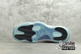 NIKE AIR JORDAN 11 RETRO LEGEND BLUE 2014 WHITE/LEGEND BLUE 378037-117