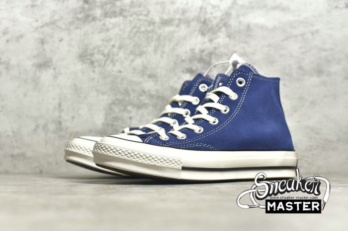 CONVERSE CHUCK TAYLOR ALL STAR 70S HIGH UNIVERSITY BLUE/UNIVERSITY BLUE/WHITE 168509C