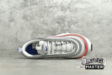NIKE AIR MAX 97 ESSENTIAL FLASH CRIMSON WHITE/FLASH CRIMSON/METALLIC SILVER/RACER BLUE CZ6087-101