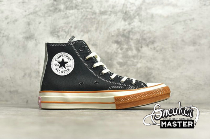 CONVERSE CHUCK TAYLOR ALL STAR HIGH 70S KHAKI/BLACK/BEIGE 169843C