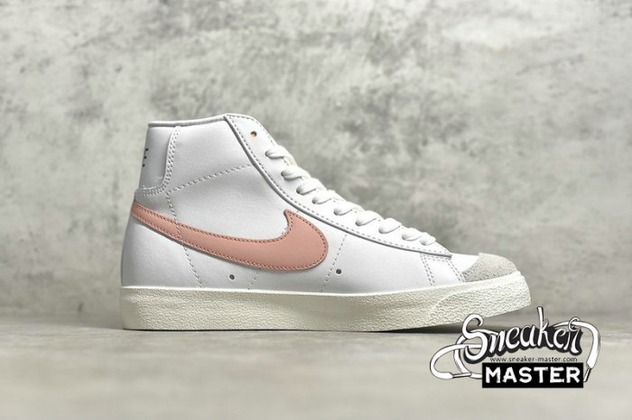 NIKE BLAZER '77 VINTAGE MID ATOMIC PINK WHITE/ATOMIC PINK/WHITE/HYPER CRIMSON CZ1055-110