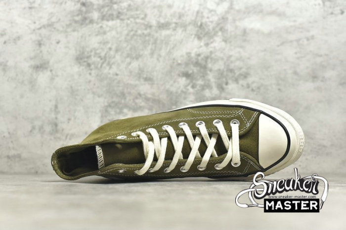 CONVERSE CHUCK TAYLOR ALL STAR 70S HIGH FIELD SURPLUS/BLACK/EGRET 162052C