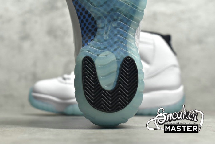 NIKE AIR JORDAN 11 RETRO LEGEND BLUE 2014 WHITE/LEGEND BLUE 378037-117