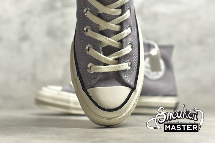 CONVERSE CHUCK TAYLOR ALL STAR HIGH MOODY PURPLE/WHITE/BEIGE 163352C