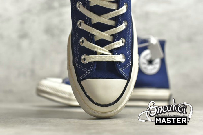 CONVERSE CHUCK TAYLOR ALL STAR 70S HIGH UNIVERSITY BLUE/UNIVERSITY BLUE/WHITE 168509C