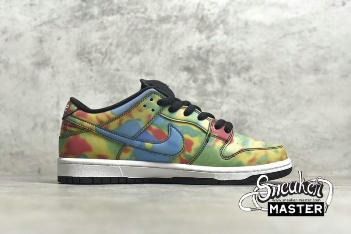 NIKE CIVILIST X DUNK LOW PRO SB QS THERMOGRAPHY BLACK/BLACK/BLACK CZ5123-001