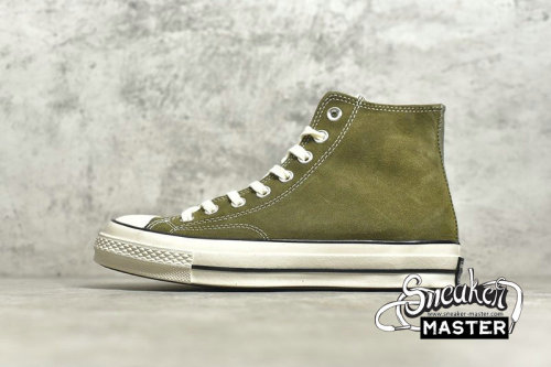 CONVERSE CHUCK TAYLOR ALL STAR 70S HIGH FIELD SURPLUS/BLACK/EGRET 162052C