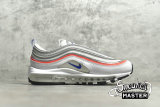NIKE AIR MAX 97 ESSENTIAL FLASH CRIMSON WHITE/FLASH CRIMSON/METALLIC SILVER/RACER BLUE CZ6087-101