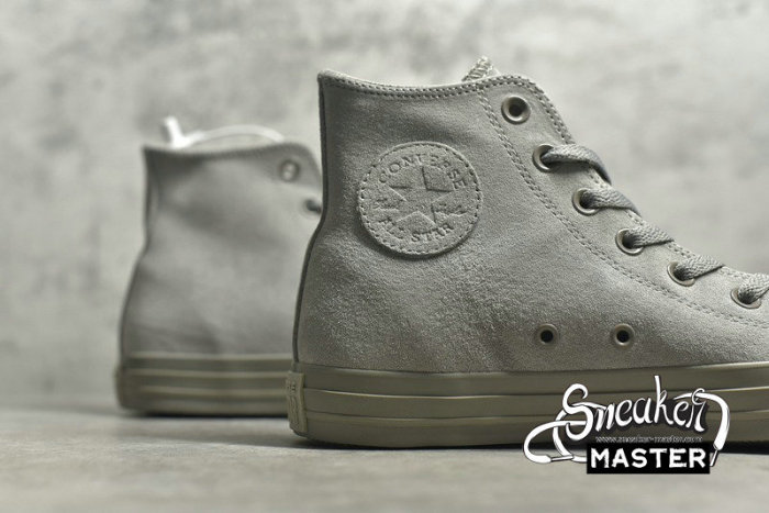 CONVERSE CHUCK TAYLOR ALL STAR HIGH TOP GREY/GREY/GREY 162462C