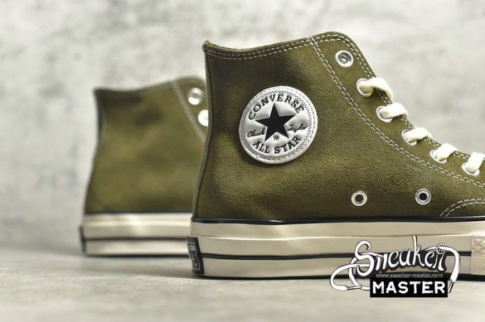CONVERSE CHUCK TAYLOR ALL STAR 70S HIGH FIELD SURPLUS/BLACK/EGRET 162052C