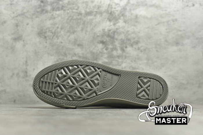 CONVERSE CHUCK TAYLOR ALL STAR HIGH TOP GREY/GREY/GREY 162462C