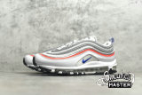 NIKE AIR MAX 97 ESSENTIAL FLASH CRIMSON WHITE/FLASH CRIMSON/METALLIC SILVER/RACER BLUE CZ6087-101