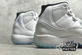 NIKE AIR JORDAN 11 RETRO LEGEND BLUE 2014 WHITE/LEGEND BLUE 378037-117