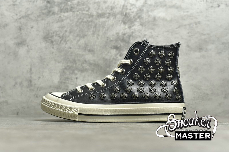 chrome heart x converse