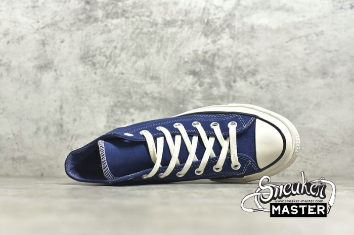 CONVERSE CHUCK TAYLOR ALL STAR 70S HIGH UNIVERSITY BLUE/UNIVERSITY BLUE/WHITE 168509C