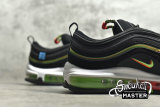 NIKE AIR MAX 97 WORLDWIDE PACK BLACK/GREEN STRIKE/FLASH CRIMSON/WHITE CZ5607-001
