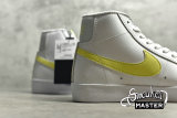 NIKE BLAZER MID 77 LEMON VENOM WHITE/LEMON VENOM/PURE PLATINUM/FOSSIL CZ0362-100