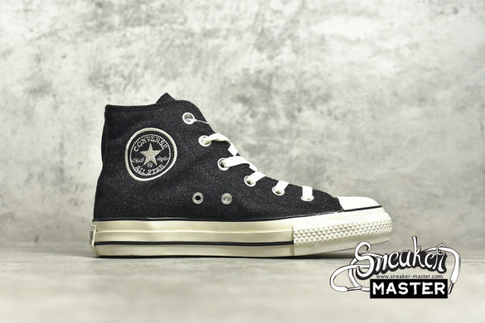 CONVERSE CHUCK TAYLOR ALL-STAR HIGH BLACK/BLACK/EGRET 1CL180