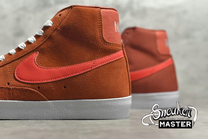 nike blazer 77 vintage orange
