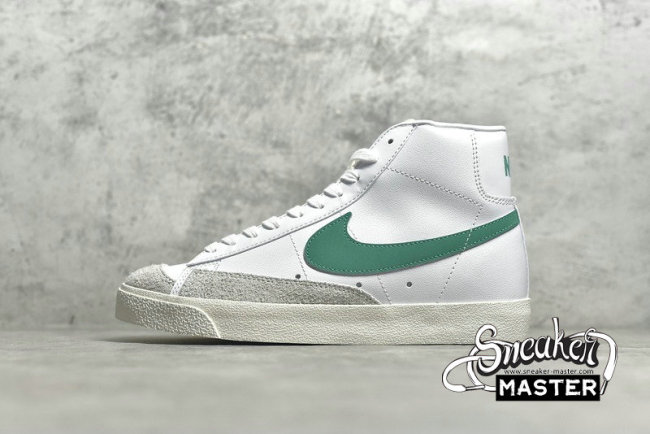 NIKE BLAZER MID '77 VINTAGE LUCID GREEN WHITE/SAIL-LUCID GREEN BQ6806-300