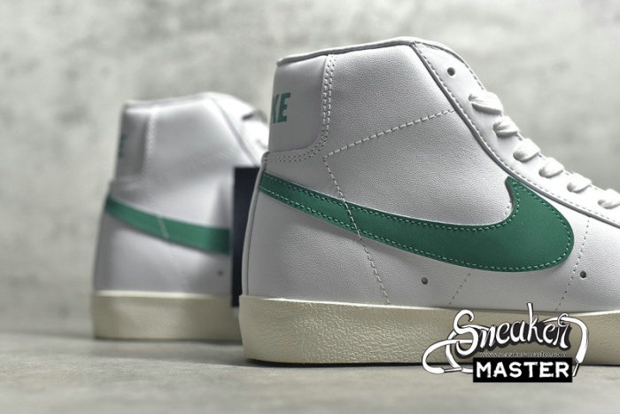 NIKE BLAZER MID '77 VINTAGE LUCID GREEN WHITE/SAIL-LUCID GREEN BQ6806-300
