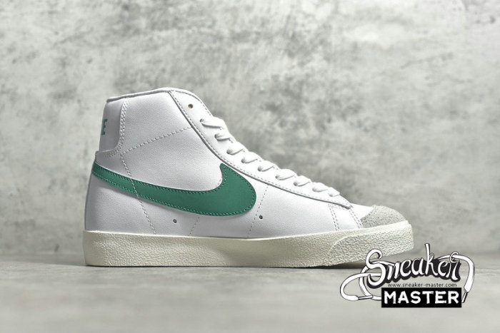 NIKE BLAZER MID '77 VINTAGE LUCID GREEN WHITE/SAIL-LUCID GREEN BQ6806-300
