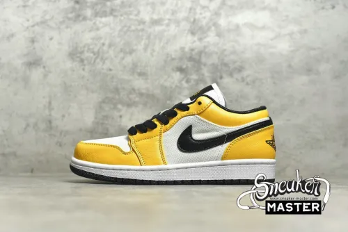 NIKE AIR JORDAN 1 LOW LASER ORANGE WHITE/LASER ORANGE-BLACK CZ4776-107
