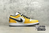NIKE AIR JORDAN 1 LOW LASER ORANGE WHITE/LASER ORANGE-BLACK CZ4776-107
