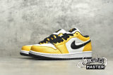 NIKE AIR JORDAN 1 LOW LASER ORANGE WHITE/LASER ORANGE-BLACK CZ4776-107