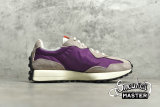 NEW BALANCE 327 RUNNING SHOES PURPLE/ORANGE/WHITE-LIGHT GREY MS327ZS1