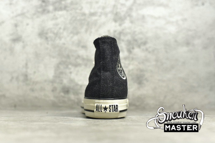 CONVERSE CHUCK TAYLOR ALL-STAR HIGH BLACK/BLACK/EGRET 1CL180