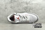 NIKE AIR JORDAN 3 RETRO KATRINA/HALL OF FAME WHITE/CEMENT GREY-BLACK-FIRE RED 136064-116