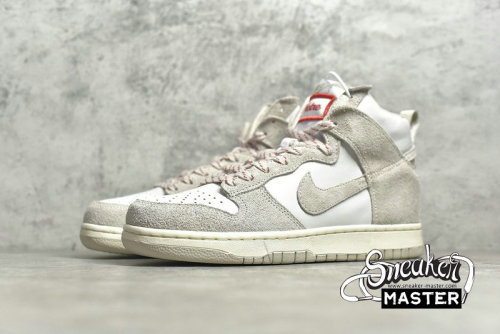 NIKE NOTRE X SB DUNK HIGH LIGHT OREWOOD BROWN LIGHT OREWOOD BROWN/WHITE/RED CW3092-100
