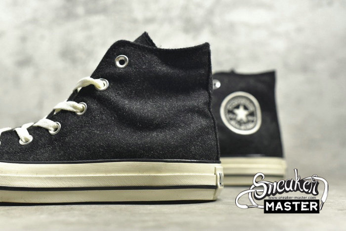 CONVERSE CHUCK TAYLOR ALL-STAR HIGH BLACK/BLACK/EGRET 1CL180