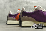 NEW BALANCE 327 RUNNING SHOES PURPLE/ORANGE/WHITE-LIGHT GREY MS327ZS1