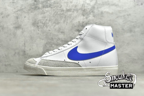 NIKE BLAZER MID '77 WHITE RACER BLUE WHITE/RACER BLUE/SAIL CZ1055-103