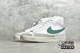 NIKE BLAZER MID '77 VINTAGE LUCID GREEN WHITE/SAIL-LUCID GREEN BQ6806-300