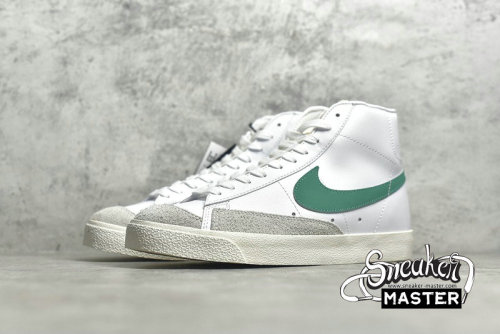NIKE BLAZER MID '77 VINTAGE LUCID GREEN WHITE/SAIL-LUCID GREEN BQ6806-300