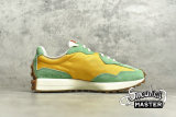 NEW BALANCE 327 RUNNING SHOES RED/YELLOW-MINT GREEN MS327SZ1