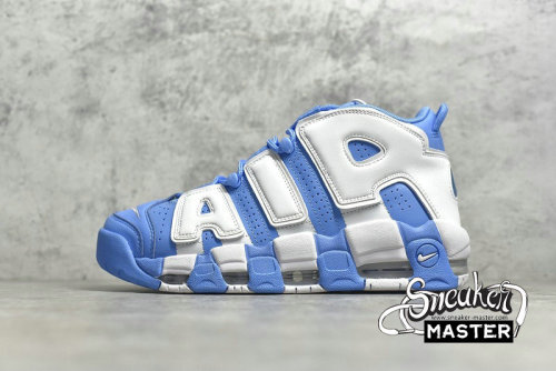 NIKE AIR MORE UPTEMPO UNIVERSITY BLUE/WHITE 921948-401