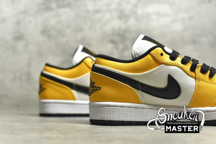 NIKE AIR JORDAN 1 LOW LASER ORANGE WHITE/LASER ORANGE-BLACK CZ4776-107