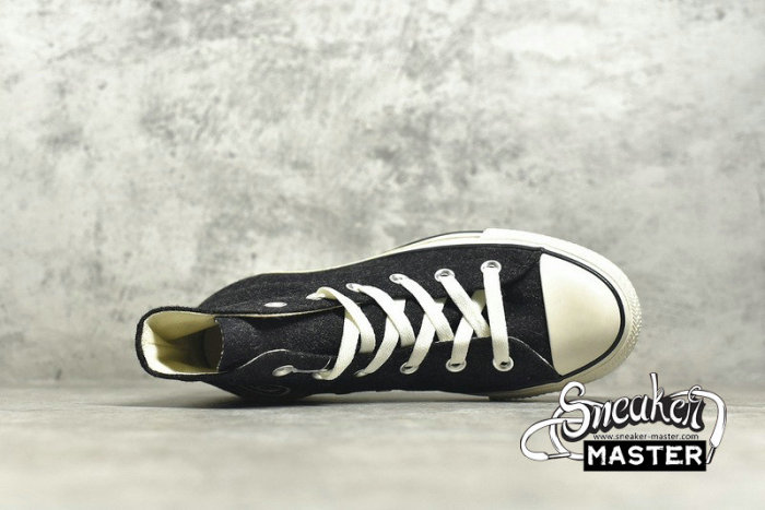 CONVERSE CHUCK TAYLOR ALL-STAR HIGH BLACK/BLACK/EGRET 1CL180