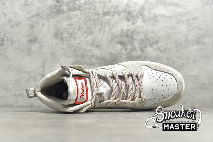 NIKE NOTRE X SB DUNK HIGH LIGHT OREWOOD BROWN LIGHT OREWOOD BROWN/WHITE/RED CW3092-100