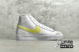 NIKE BLAZER MID 77 LEMON VENOM WHITE/LEMON VENOM/PURE PLATINUM/FOSSIL CZ0362-100