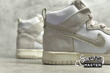 NIKE NOTRE X SB DUNK HIGH LIGHT OREWOOD BROWN LIGHT OREWOOD BROWN/WHITE/RED CW3092-100