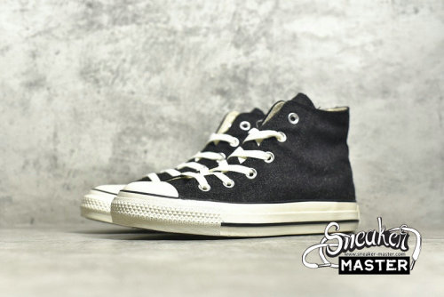 CONVERSE CHUCK TAYLOR ALL-STAR HIGH BLACK/BLACK/EGRET 1CL180